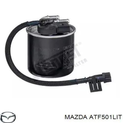 Масло трансмиссионное Mazda ATF501LIT цена, от 15.04 USD