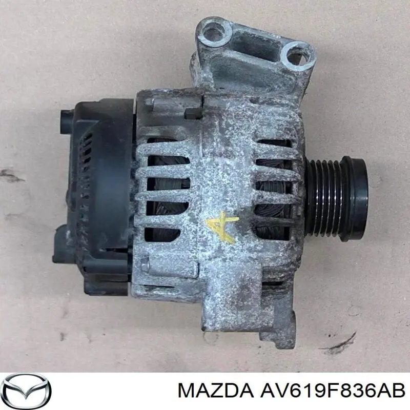 AV619F836AB Mazda Педали газа