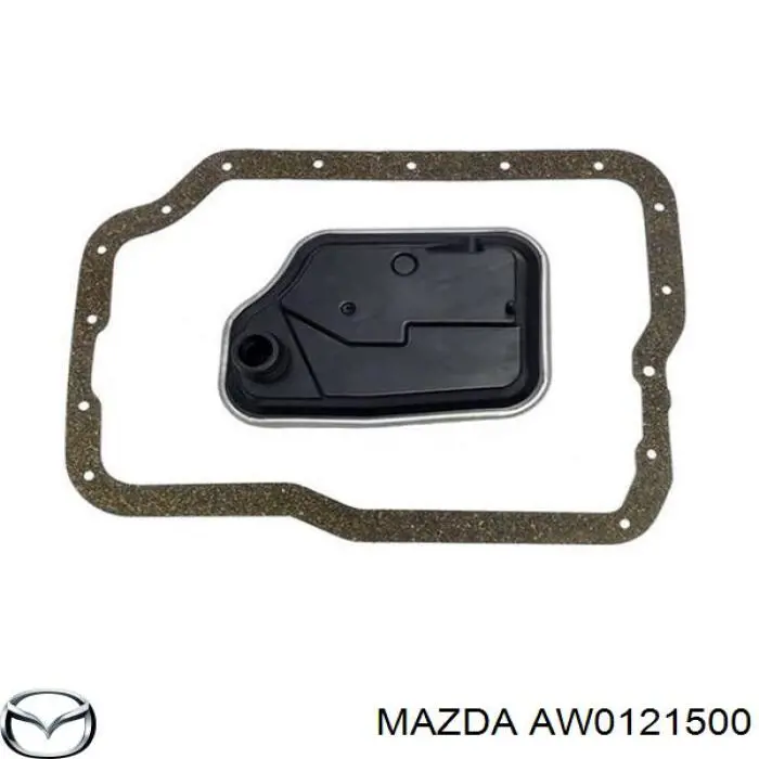Фильтр АКПП на Mazda CX-9 TB