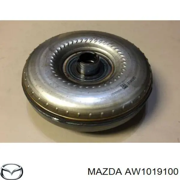 Гидротрансформатор АКПП на Mazda CX-7 Grand Touring 