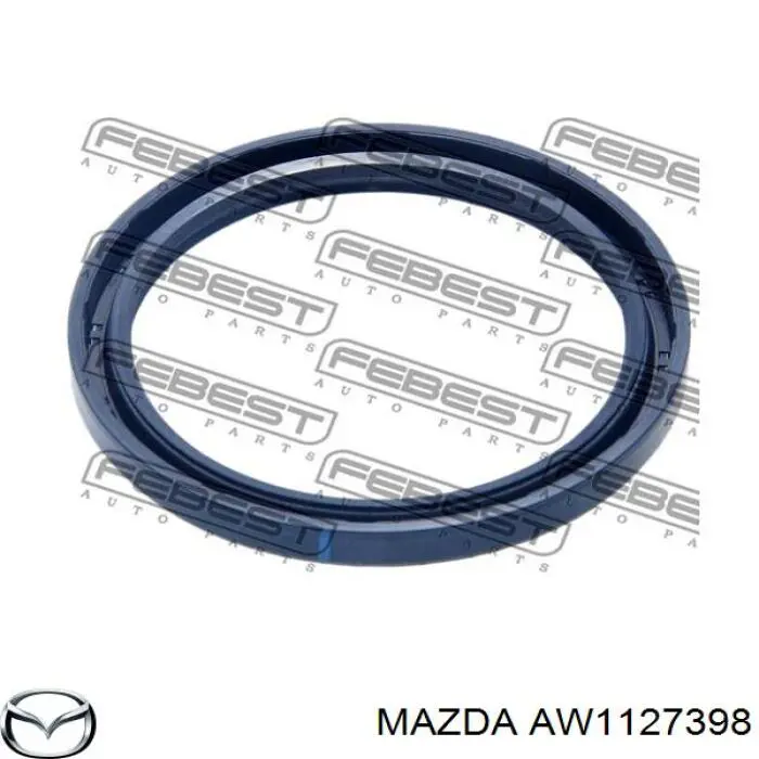 Сальник полуоси переднего моста правой Mazda AW1127398 цена, от 32.15 USD