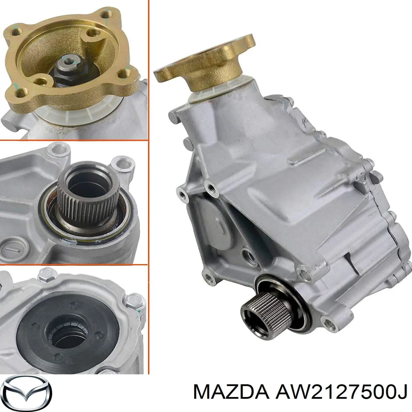 AW2127500J Mazda caixa de transferência