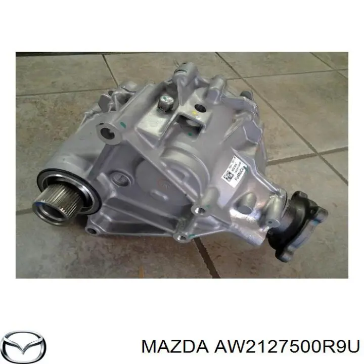 AW2127500R9U Mazda раздатка (коробка раздаточная)