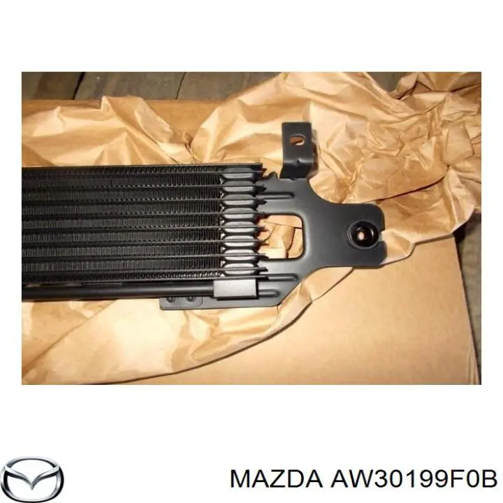 Радиатор масляный на Mazda CX-7 ER
