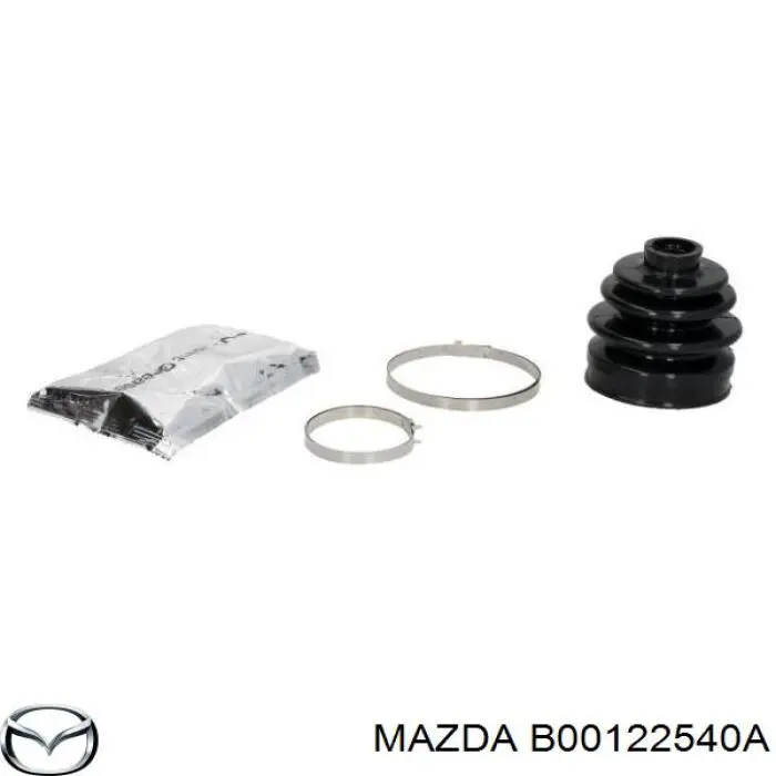  B00122540A Mazda