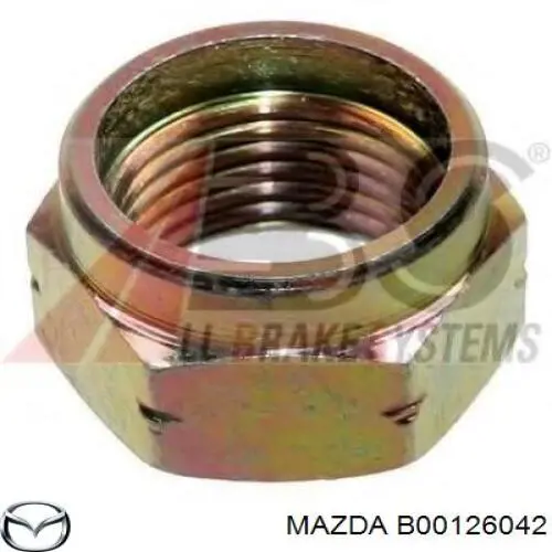 Porca de cubo traseiro para Mazda 121 (DB)