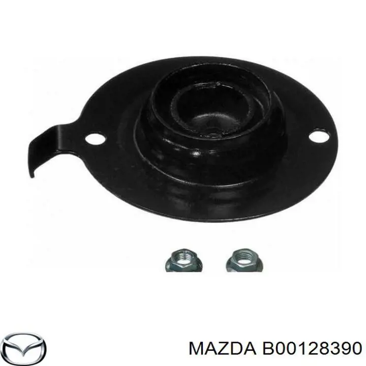 B00128390 Mazda опора амортизатора заднего