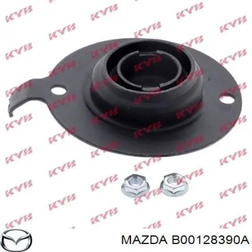 Опора амортизатора заднего B00128390A Mazda