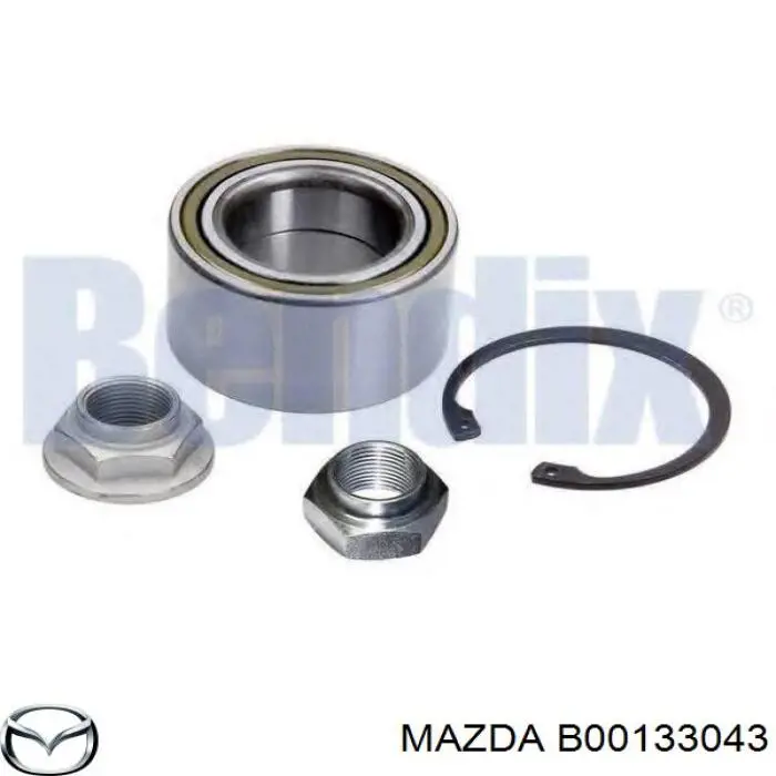 Подшипник ступицы B00133043 Mazda