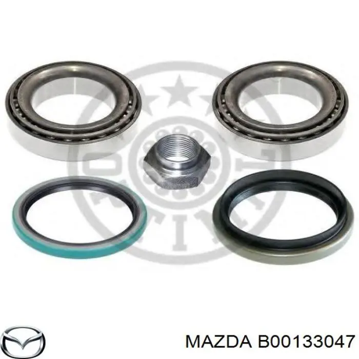Купить B00133047 Mazda Подшипник передней ступицы