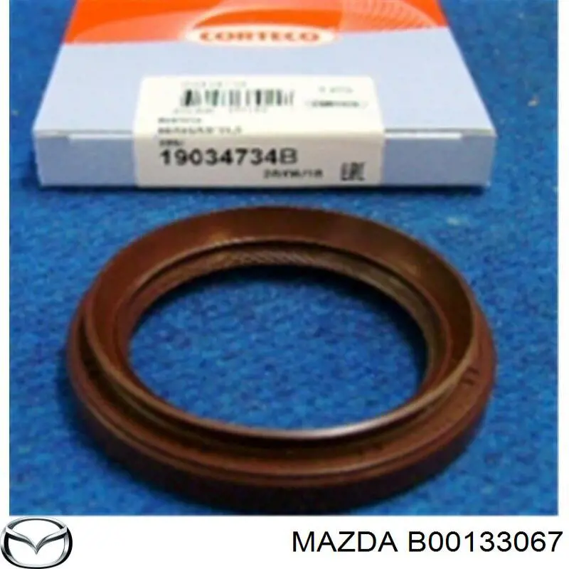 Сальник передней ступицы внешний B00133067 Mazda