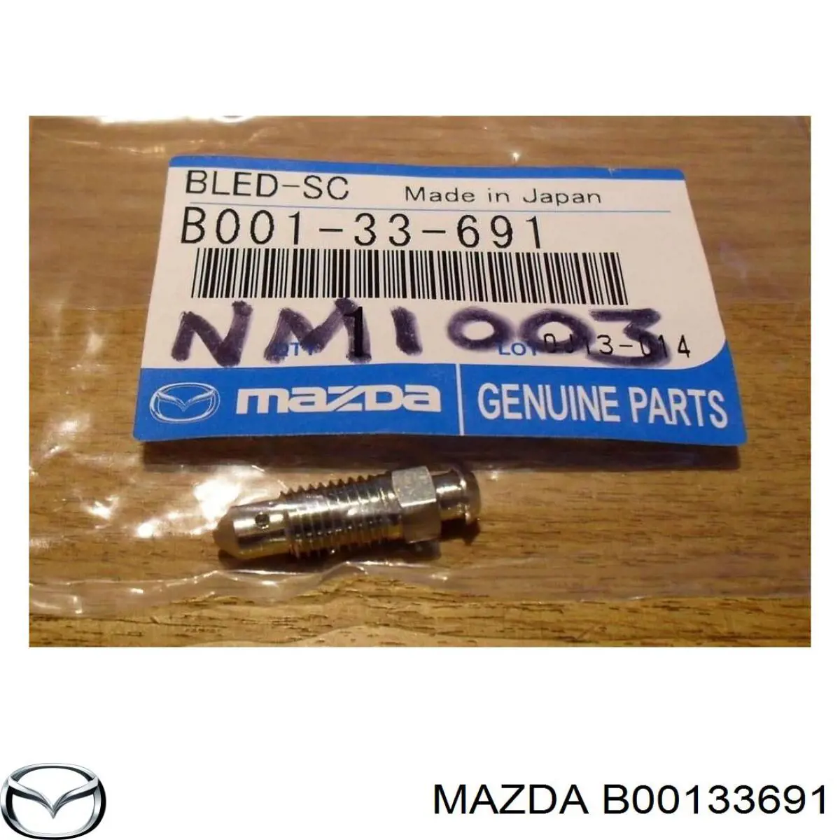  B00133691 Mazda