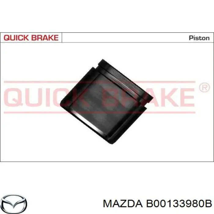 Суппорт тормозной передний правый B00133980B Mazda