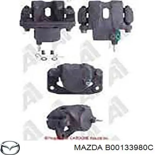 Суппорт тормозной передний правый B00133980C Mazda