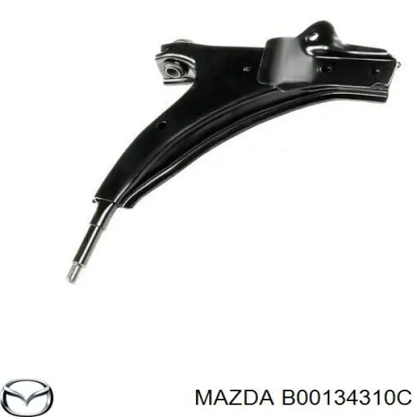  Рычаг передней подвески нижний правый Mazda 323 