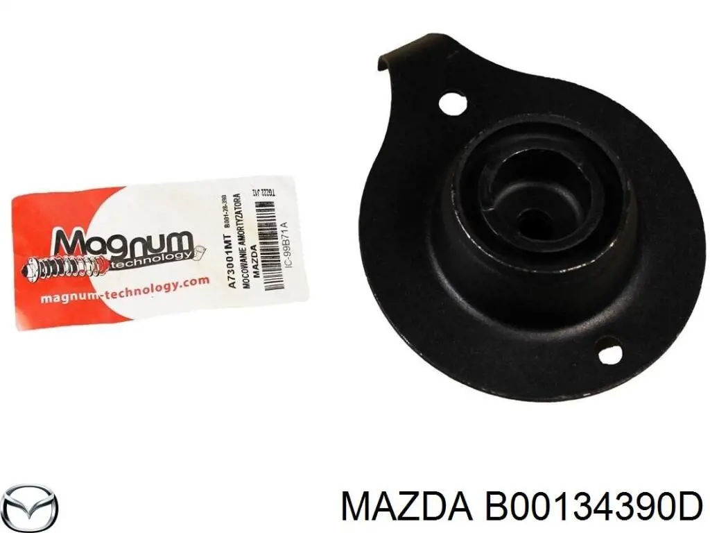 Опора стойки амортизатора переднего Mazda B00134390D цена, от 39.12 USD