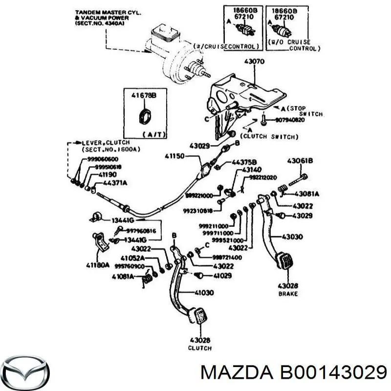 B00143029 Mazda 