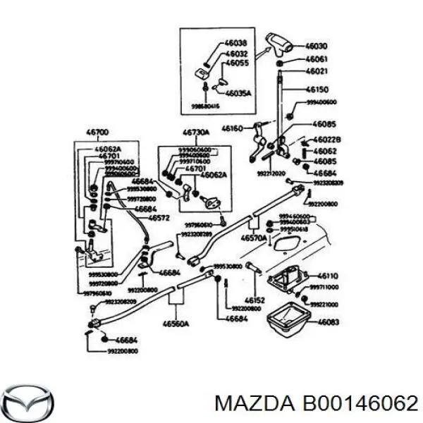 B00146062 Mazda