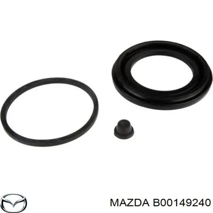 B001-49-240 Mazda ремкомплект суппорта тормозного переднего
