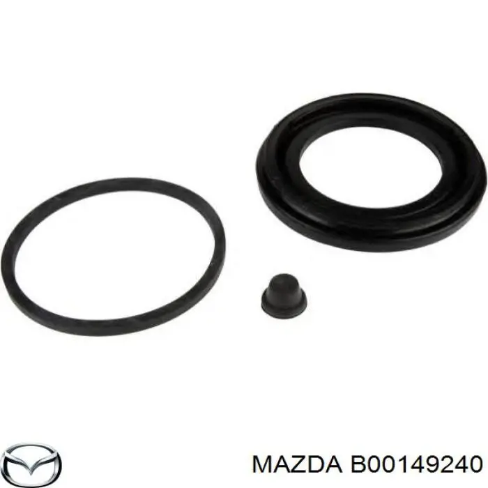 Ремкомплект переднего суппорта B00149240 Mazda