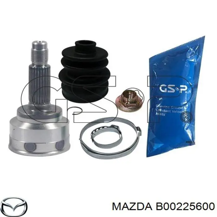 ШРУС наружный передний B00225600 Mazda