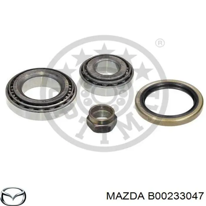 Подшипник ступицы задней наружный Mazda B00233047 цена, от 7.05 USD