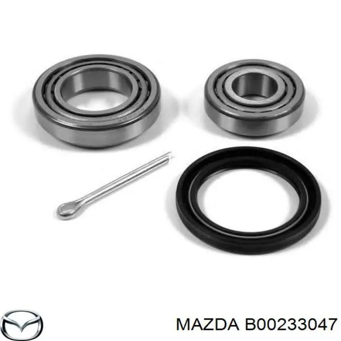 Купить B00233047 Mazda Подшипник ступицы задней наружный