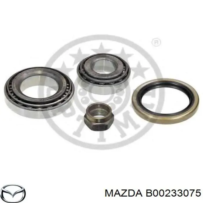 Купить B00233075 Mazda Подшипник ступицы задней наружный