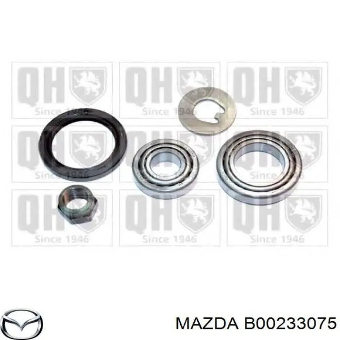B00233075 Mazda Подшипник задней ступицы внешний