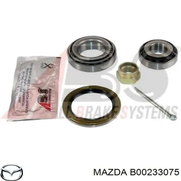 Купить B00233075 Mazda Подшипник ступицы задней наружный
