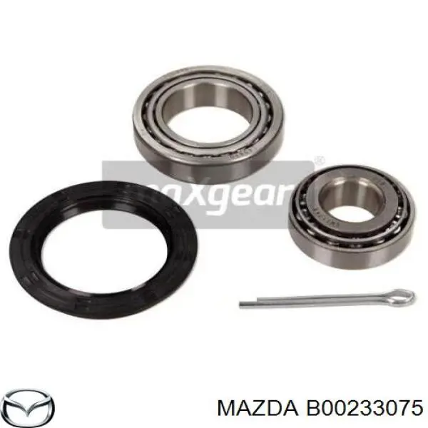 Подшипник ступицы задней наружный B00233075 Mazda