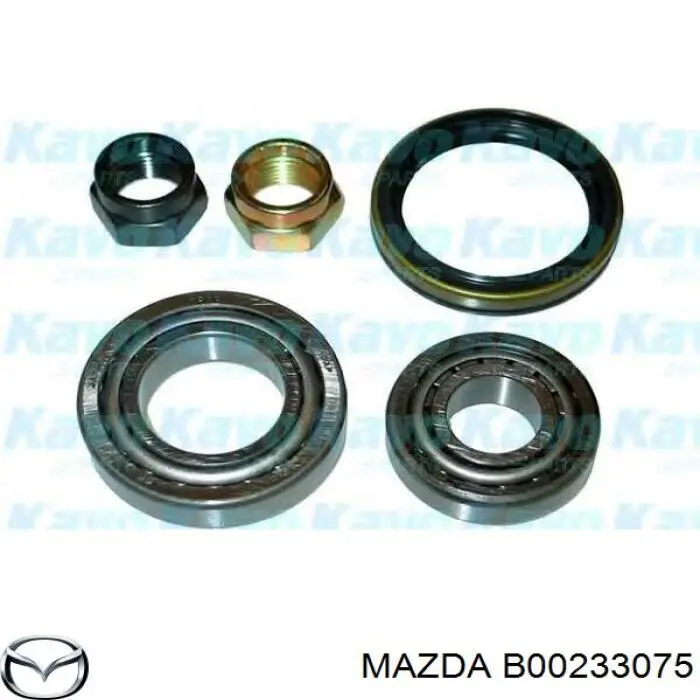 B00233075 Mazda Подшипник задней ступицы внешний
