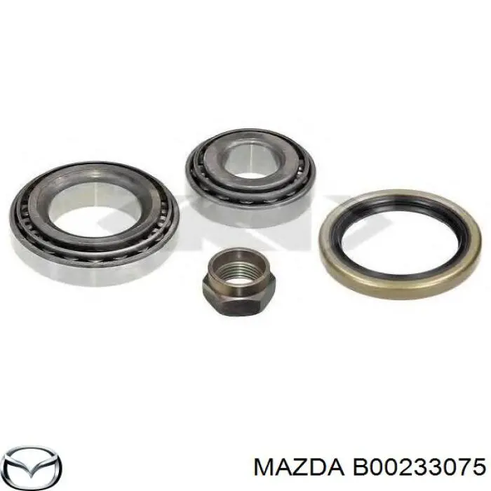 Подшипник ступицы задней наружный Mazda B00233075 цена, от 4.95 USD