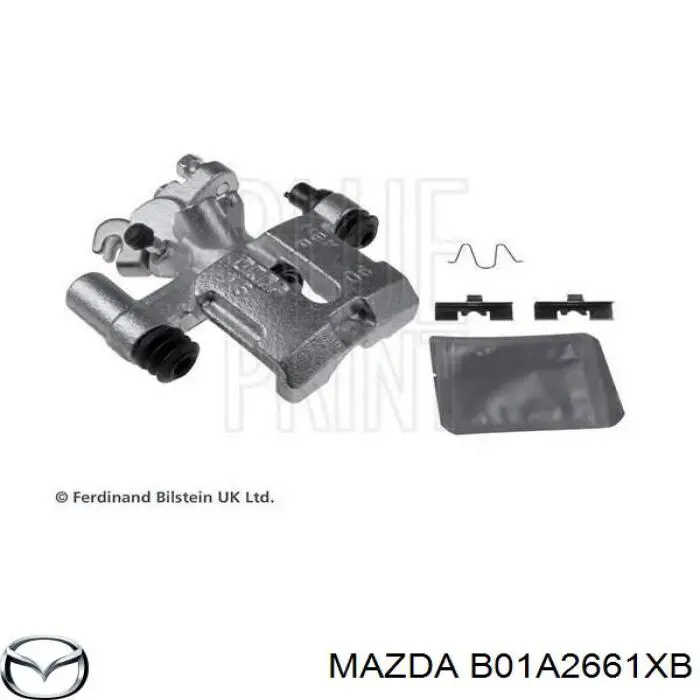 B01A2661XB Mazda