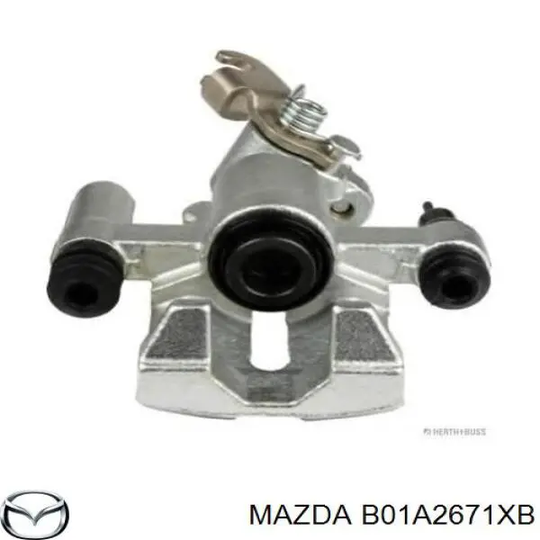 Задний правый суппорт Mazda F1Z12698Z