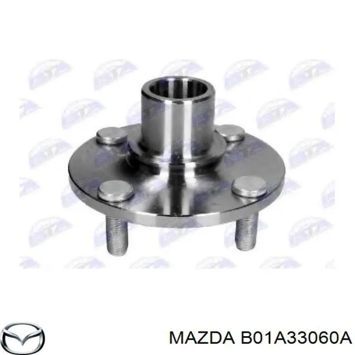 Ступица на Mazda Protege 4 DOOR