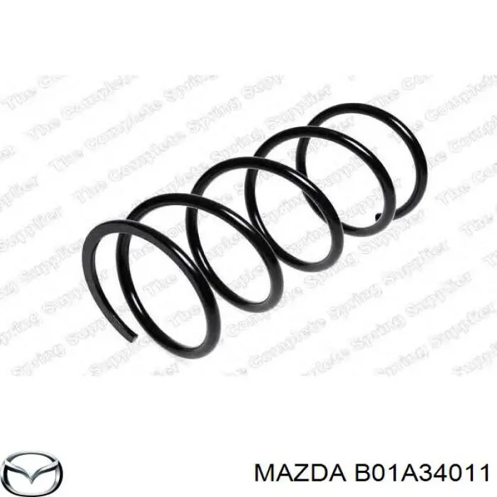 B01A34011 Mazda Пружина передней подвески