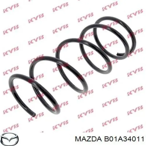 Пружина амортизатора передняя Mazda B01A34011 цена, от 34.90 USD