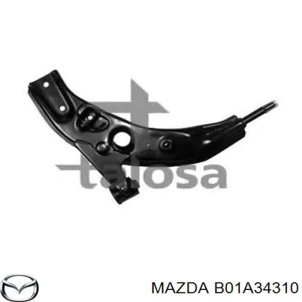 Рычаг передней подвески нижний правый B01A34310 Mazda