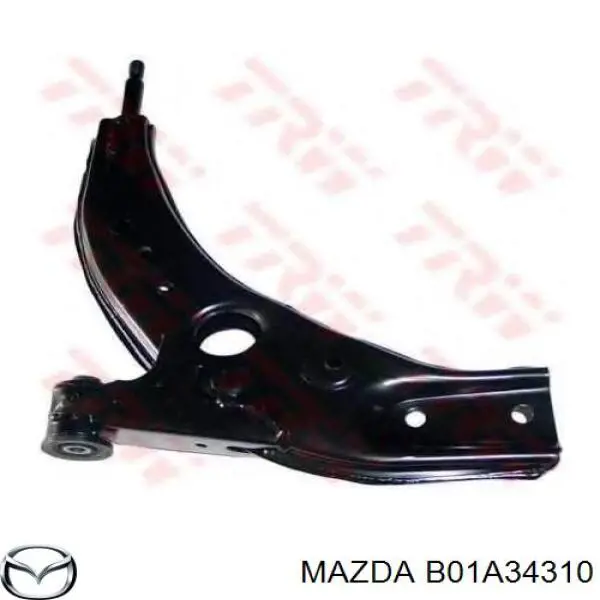 Правый рычаг передней нижней подвески Mazda B01A34310 цена, от 37.22 USD