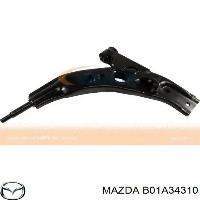 Купить B01A34310 Mazda Нижний правый рычаг передней подвески