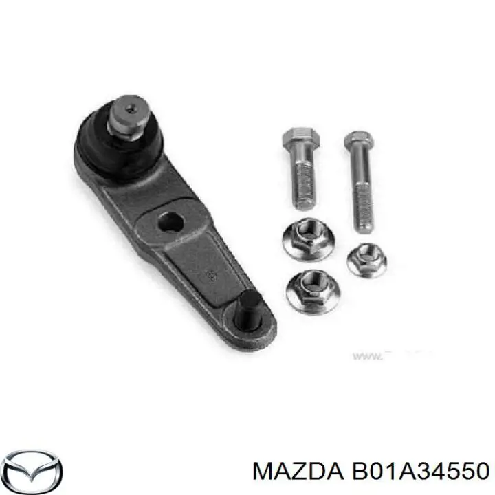 Шаровая опора, нижняя Mazda B01A34550 цена, от 13.14 USD