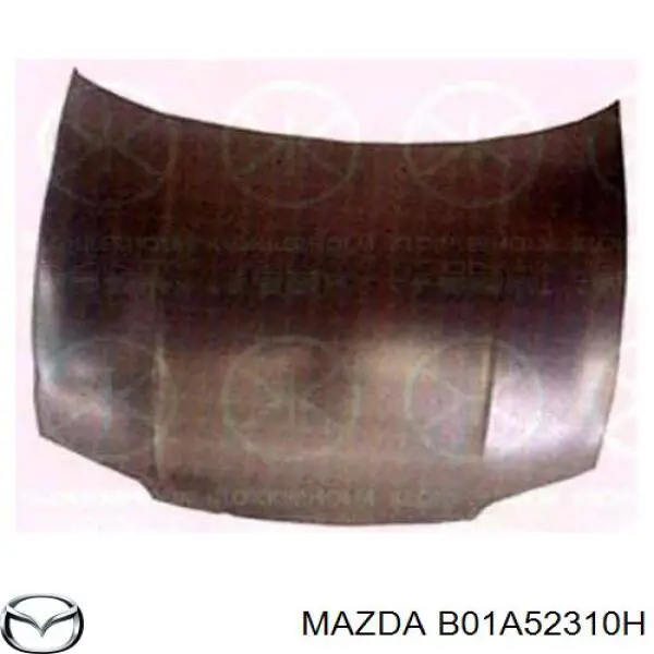 Капот на Mazda 323 F V (Мазда 323)