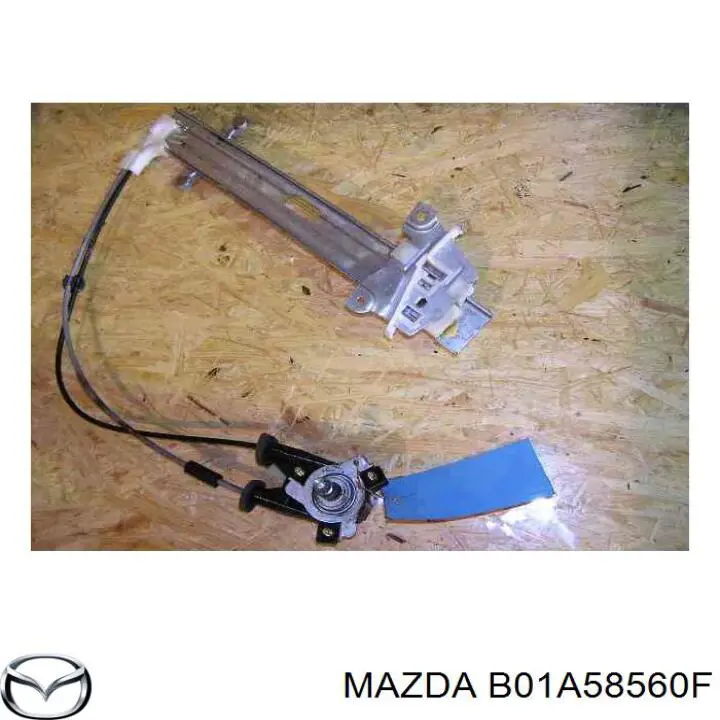  B01A58560F Mazda