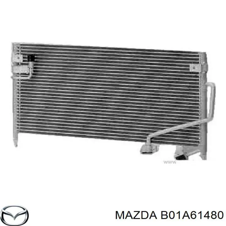 B01A61480 Mazda Конденсатор