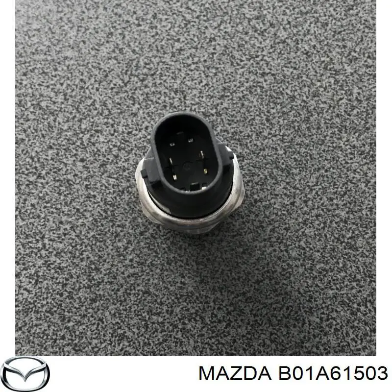 Sensor de pressão absoluta de aparelho de ar condicionado Mazda B01A61503