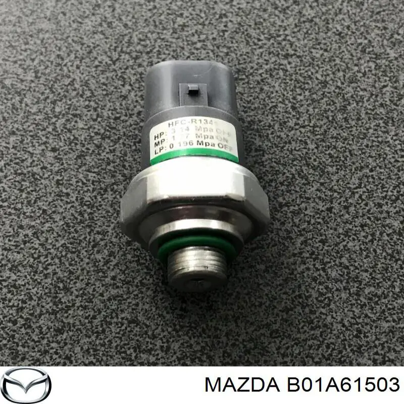 Compre B01A61503 Mazda Sensor de pressão absoluta de aparelho de ar condicionado