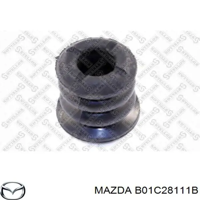 B01C28111B Mazda буфер (отбойник амортизатора заднего)