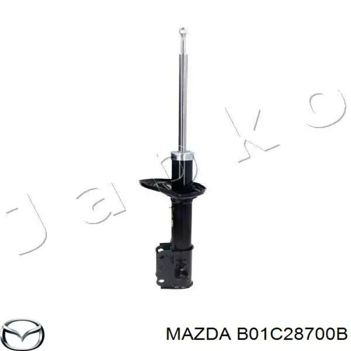 Амортизатор задний правый B01C28700B Mazda
