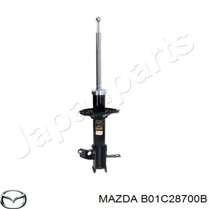 Амортизатор задний, правый Mazda B01C28700B цена, от 46.38 USD
